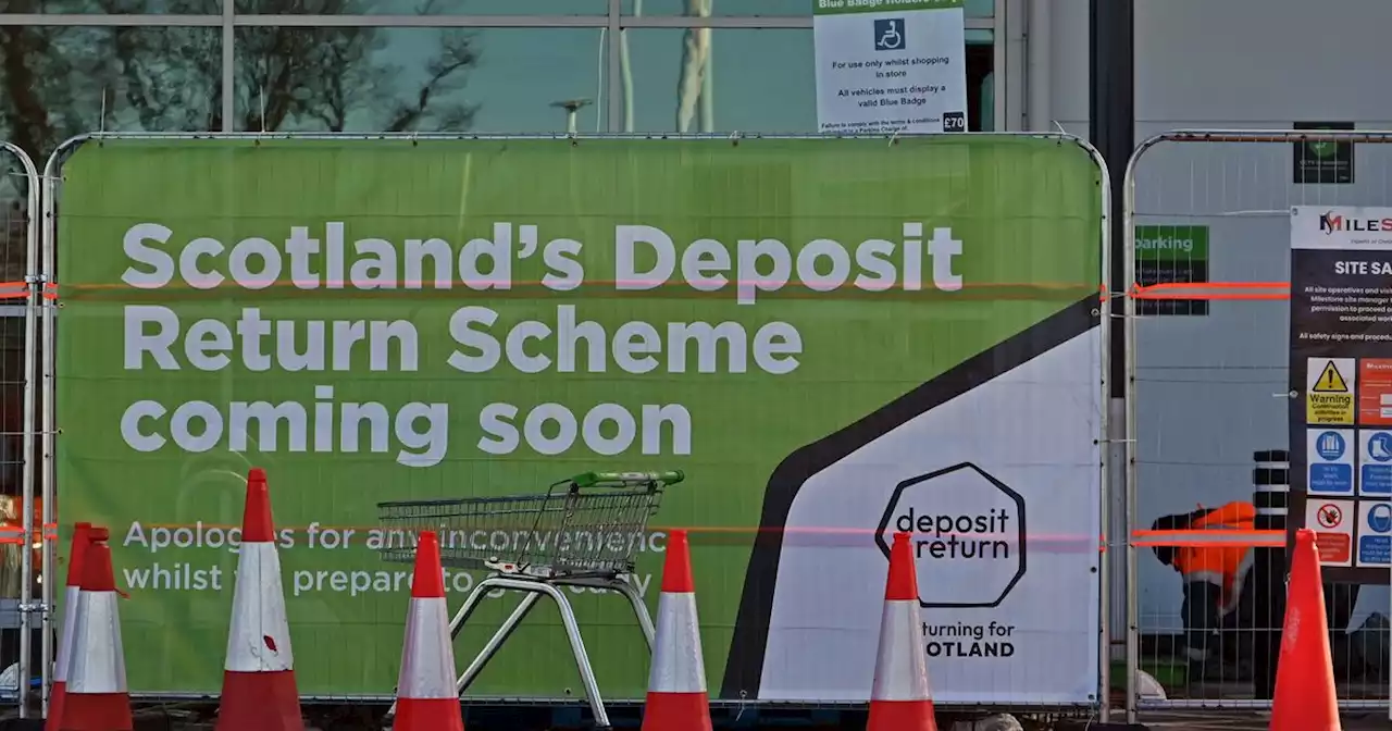 Recycling plan is a costly mess as deposit return scheme in Scotland postponed