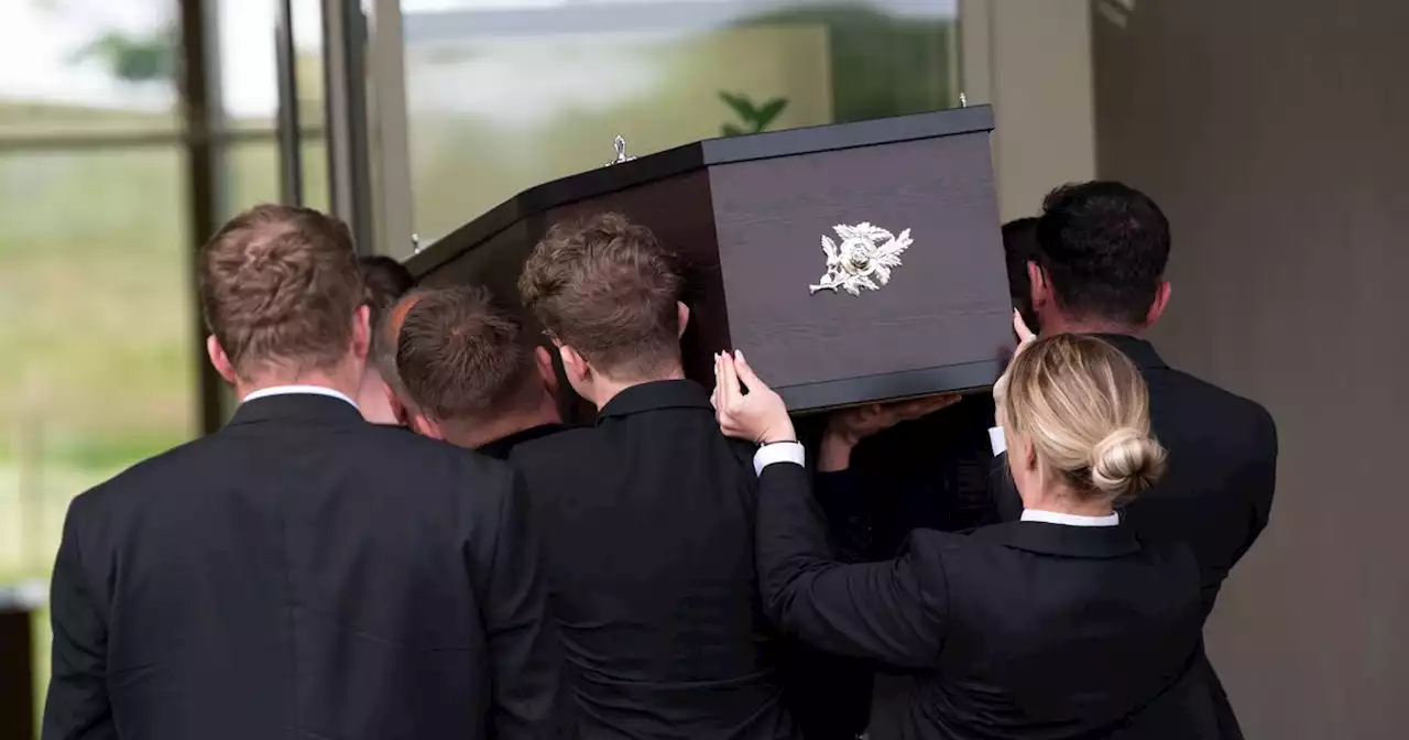 Young Scots scaffolder laid to rest at packed funeral after overdose at hotel