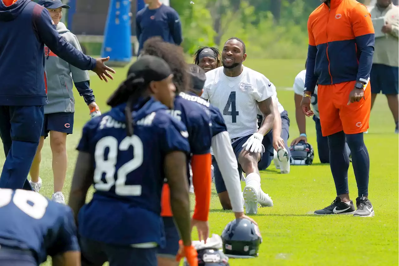 Bears safety Jackson back on field for first time since late-November injury