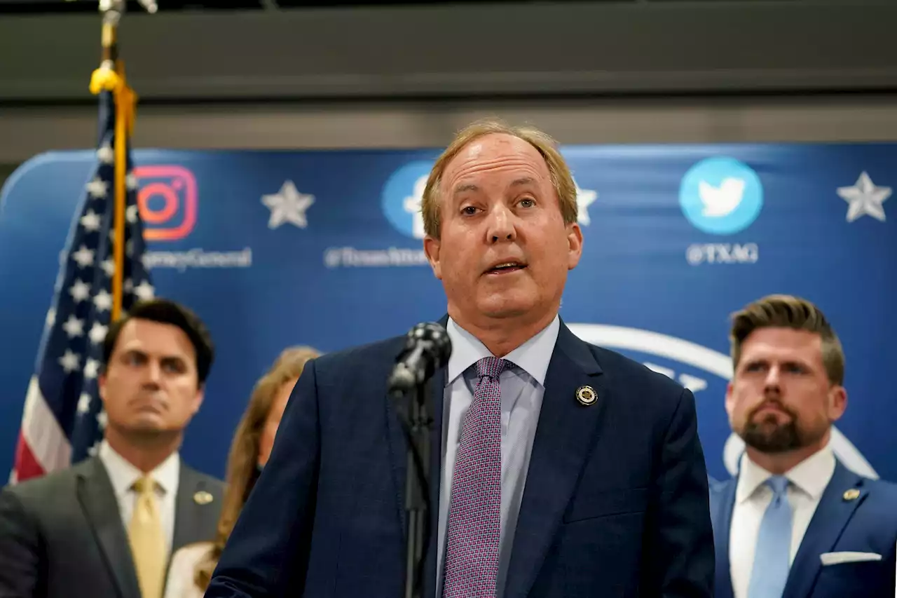 Impeached Texas Attorney General Ken Paxton didn’t discard millions of mail ballots