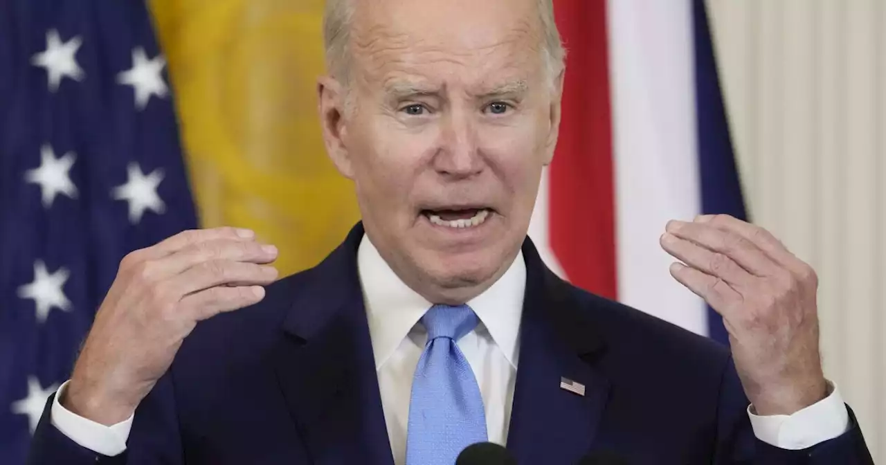 Biden says he's never interfered with Justice Department: 'I'm honest'