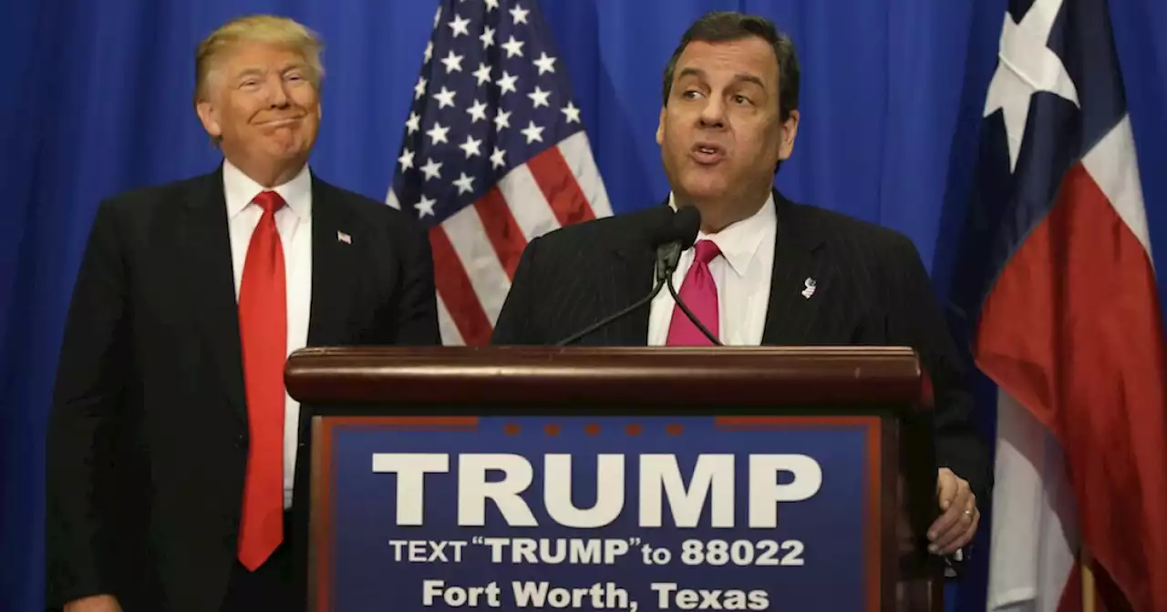 Chris Christie is going to help Trump in the primary whether he means to or not