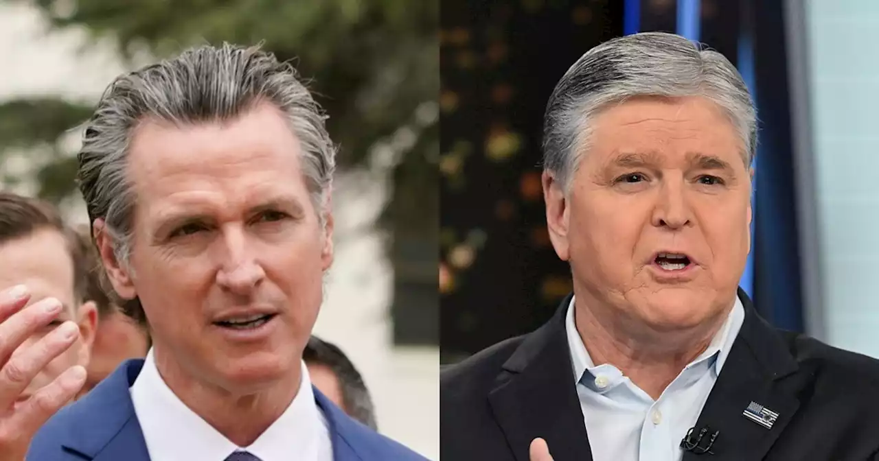 Gavin Newsom to sit down with Sean Hannity in first Fox News interview since 2010