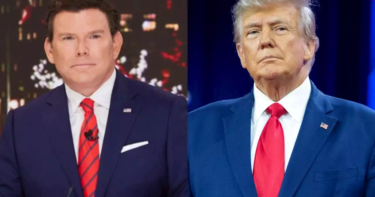 Trump to sit down with Fox News's Bret Baier for interview on 2024 GOP primary