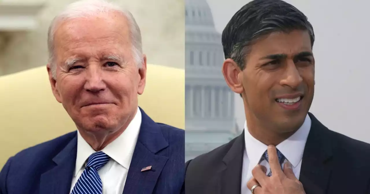 WATCH LIVE: Biden holds press conference with UK Prime Minister Rishi Sunak