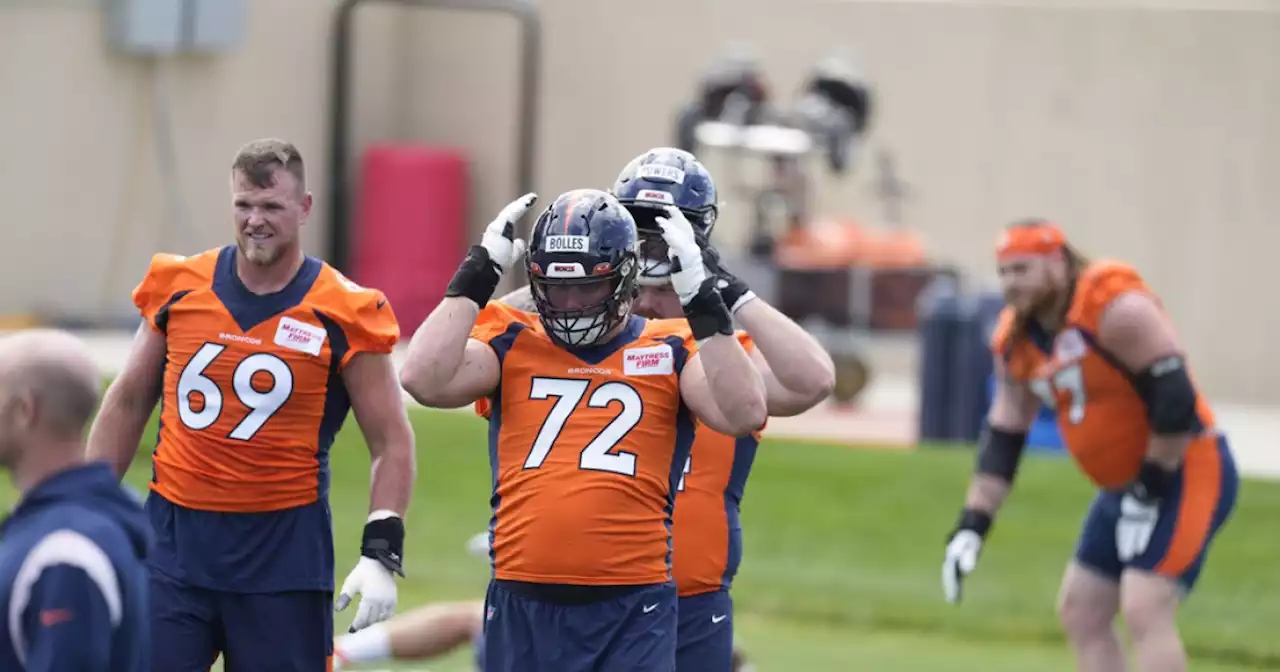 Broncos' Garett Bolles has Russell Wilson's back, wants critics to 'eat crow'