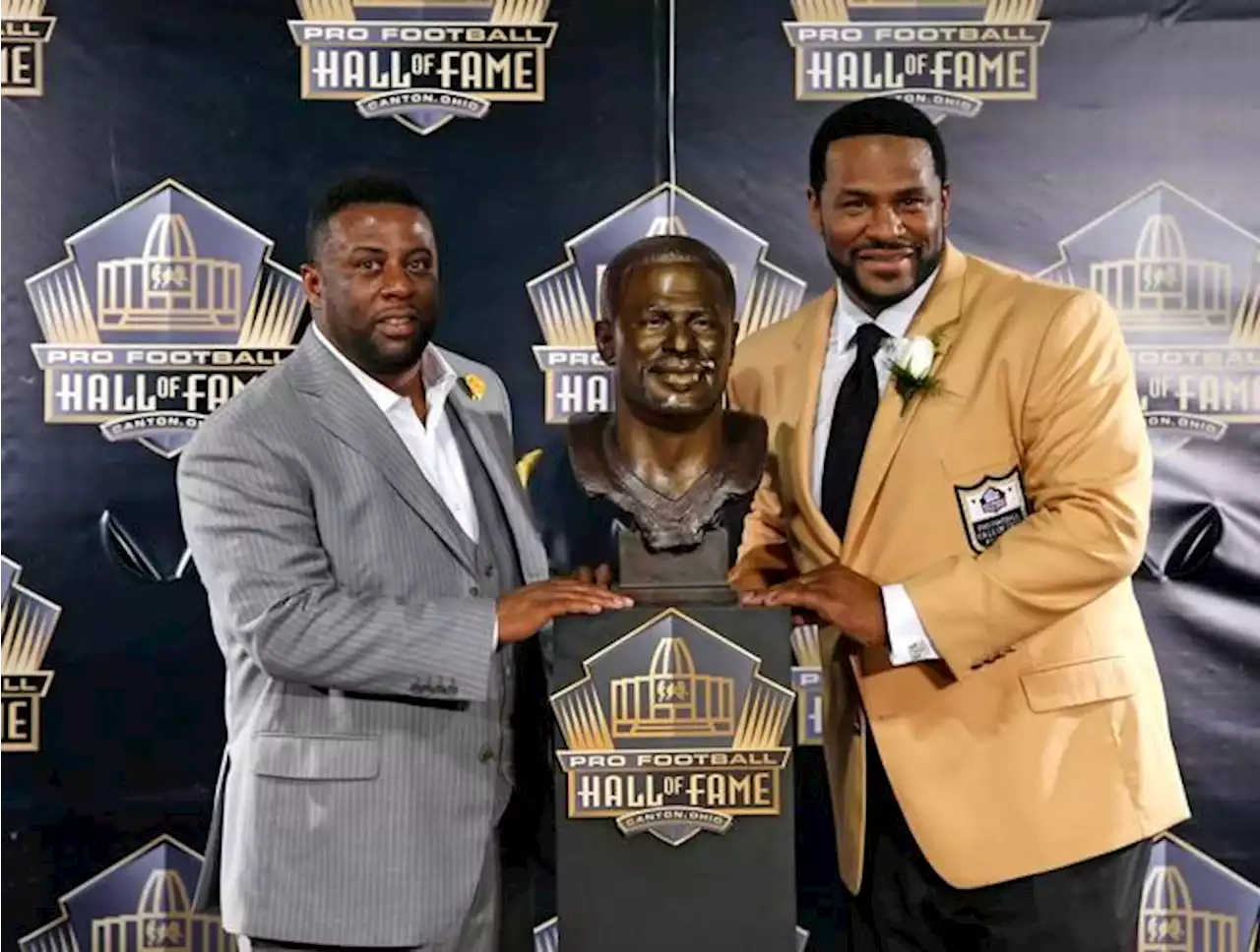 Jerome Bettis at head of 2015 Pro Football Hall of Fame class