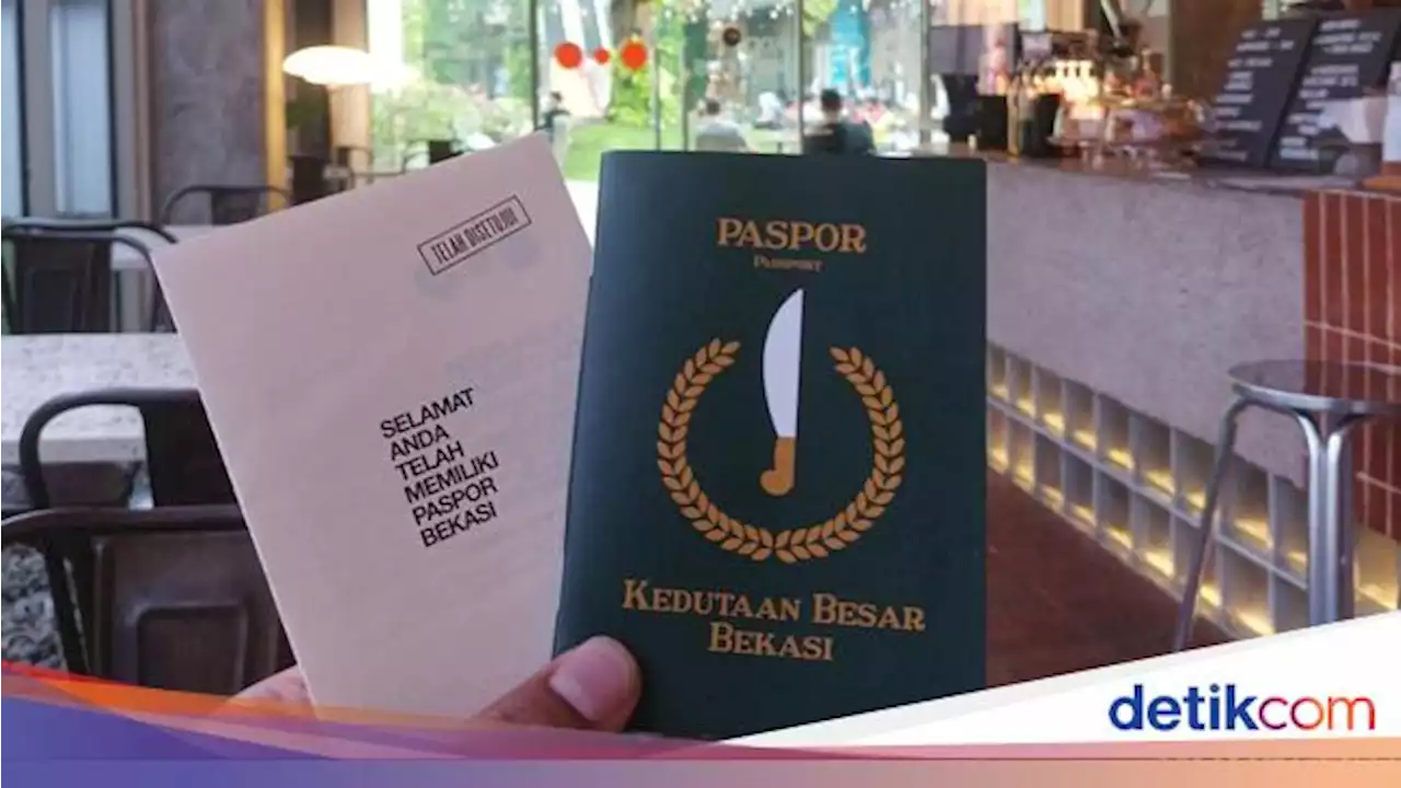 Bekasi Beneran Punya Paspor dan Kedubes, Bikinnya ke Sini