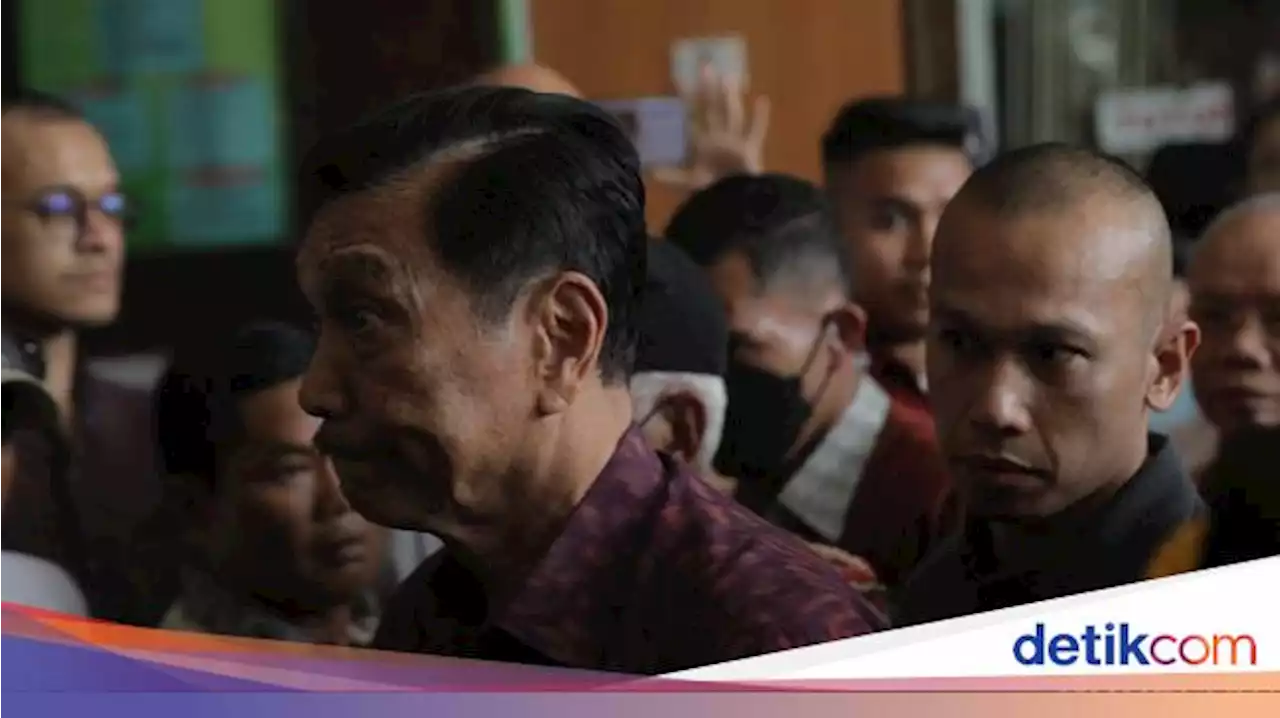 Cerita Luhut soal Cucu dan Alasan Hadir Bersaksi di Sidang Haris Azhar-Fatia