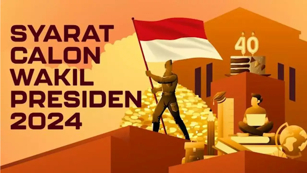 INFOGRAFIS: Syarat Calon Wakil Presiden 2024 | Indonesia | Head Topics