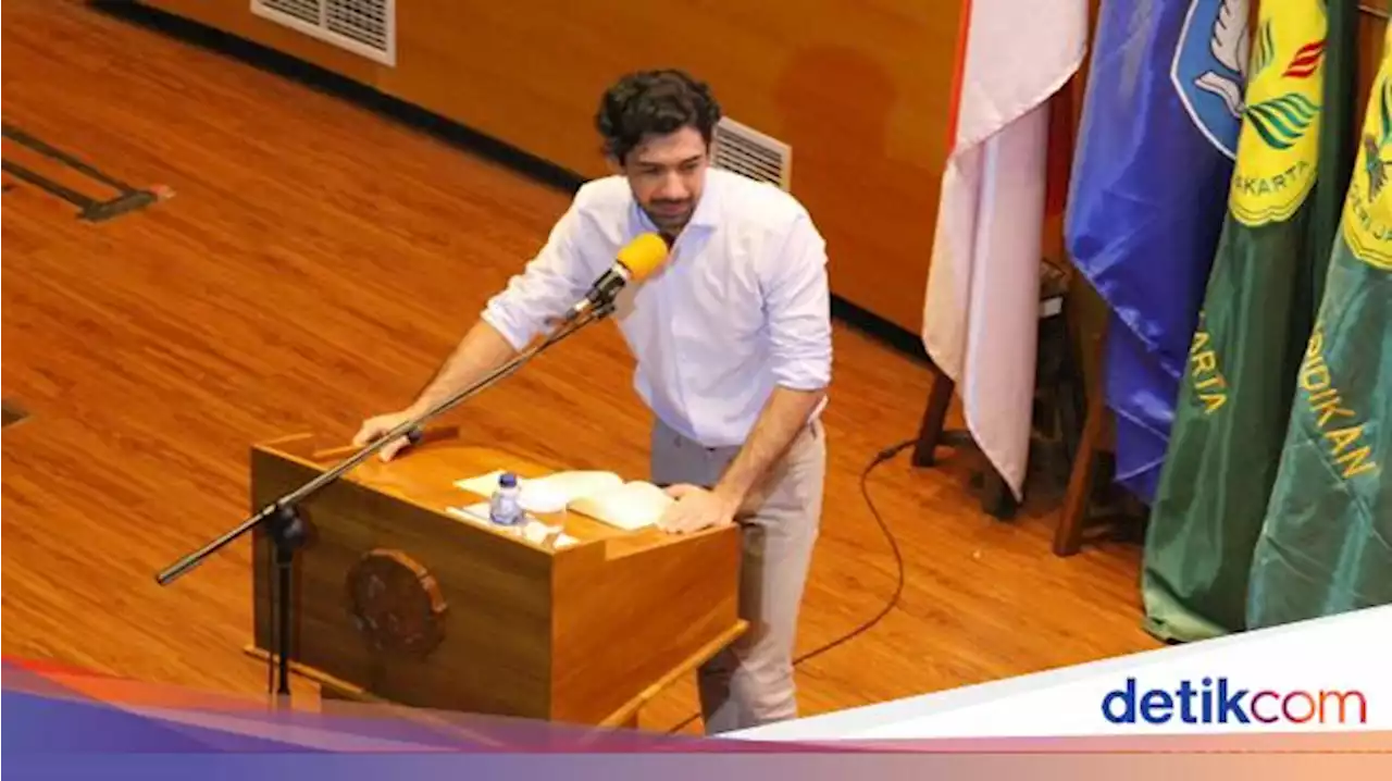 Kuliah Praktisi Mengajar UNJ Hadirkan Reza Rahadian, Begini Momennya