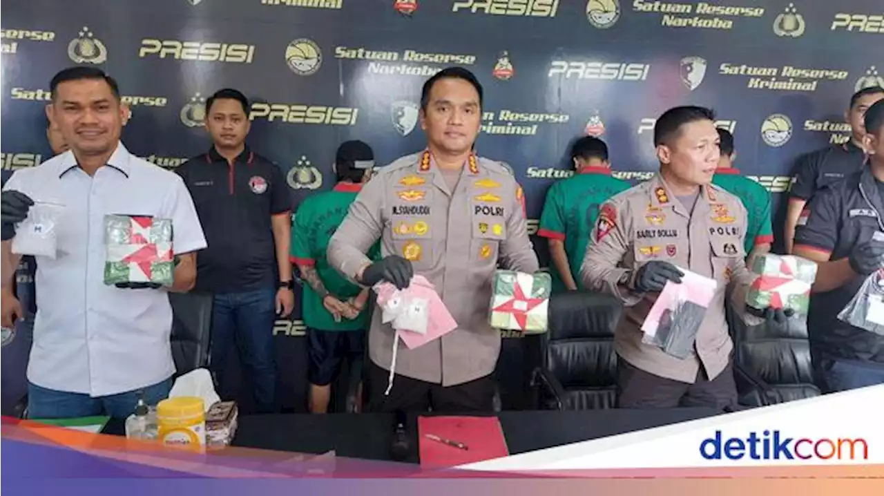 Polisi Buru 4 DPO Pengendali Sabu Jaringan Aceh-Jakarta