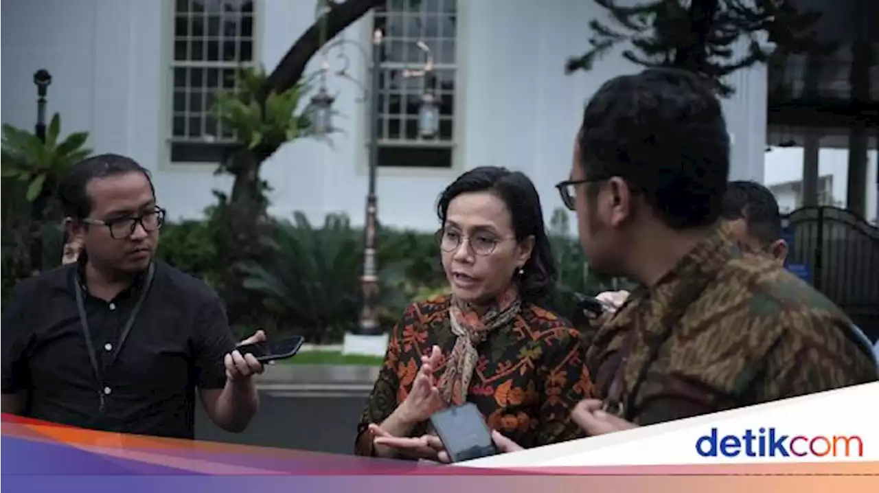 Bank Dunia Ramal Ekonomi RI Tak Sampai 5% di 2023, Begini Tanggapan Sri Mulyani