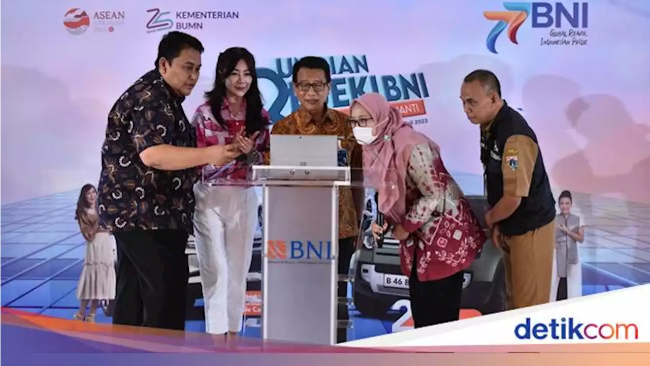 BNI Bagi-bagi Puluhan Mobil untuk Nasabah Loyal