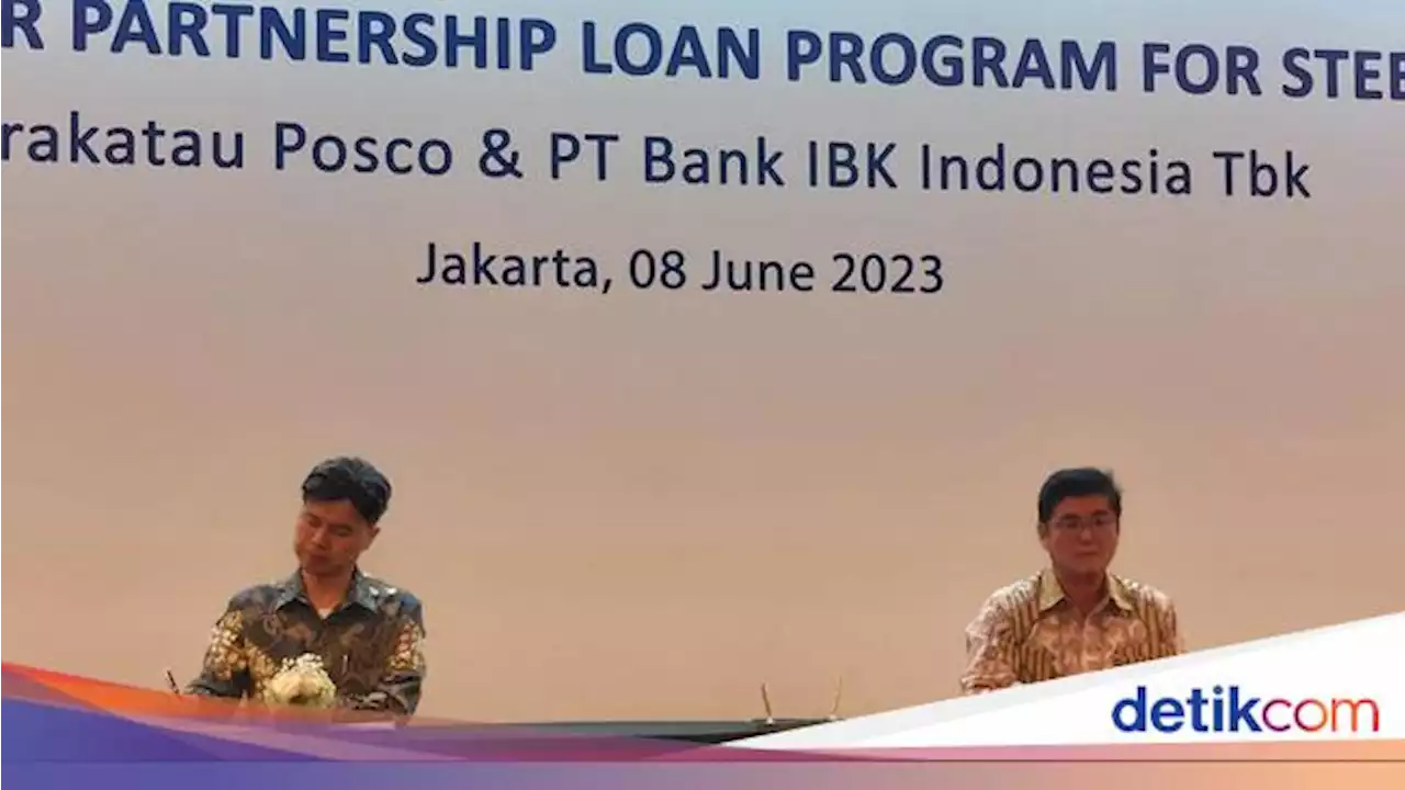 Krakatau Posco & Bank Asal Korea Kerja Sama Salurkan Kredit Bunga Rendah