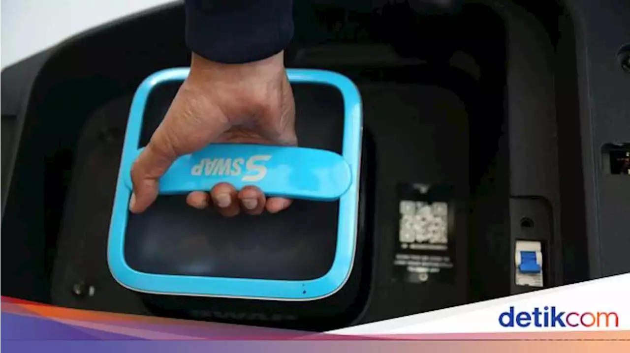 Percepat Konversi Motor Listrik, Pemerintah Cari Investor Swap Baterai