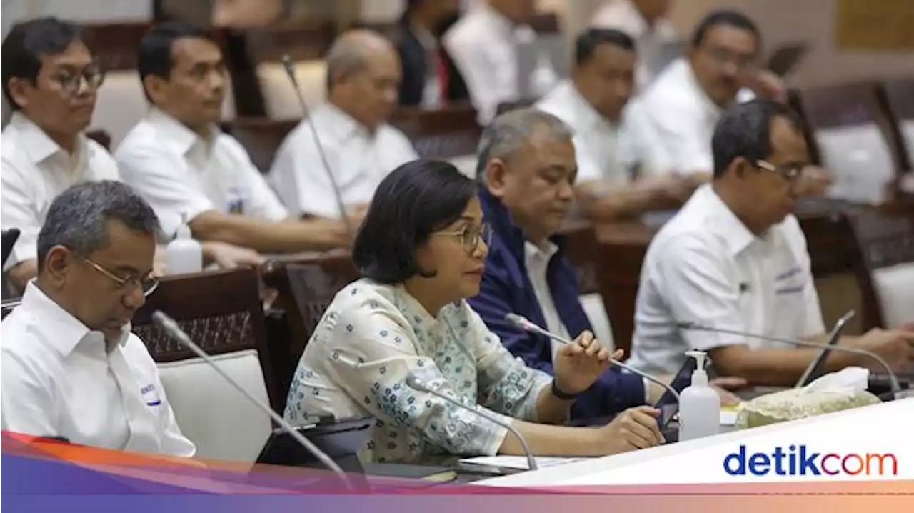 Sri Mulyani Turunkan Target Pertumbuhan Ekonomi RI 2024 Jadi 5,1%