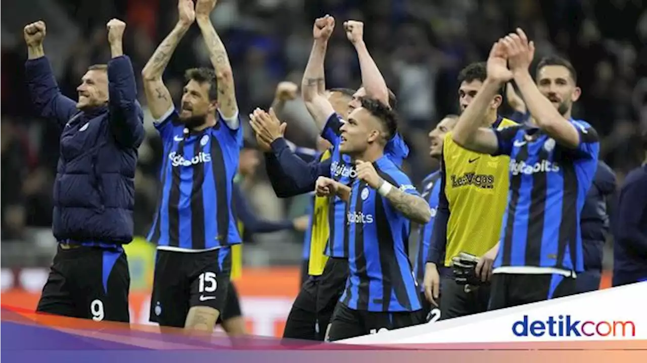 Dua Tim Italia Kandas di Final Eropa, Inter Kini Jadi Harapan Terakhir