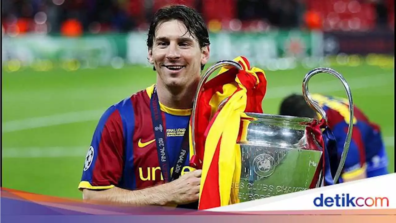 Foto: Messi Akhiri Perjalanan di Eropa, Tatap Amerika Serikat