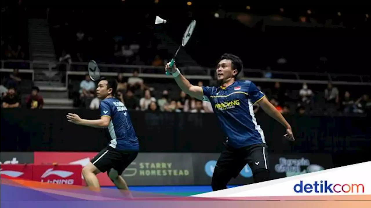 Singapore Open 2023: Ahsan/Hendra Dikalahkan Ganda Nonunggulan