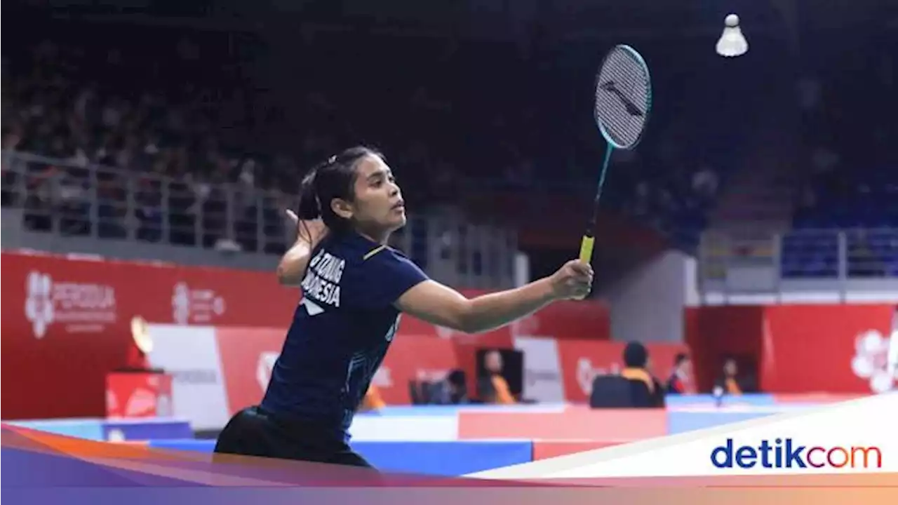 Singapore Open 2023 Babak 16 Besar: Gregoria Mariska Tersingkir