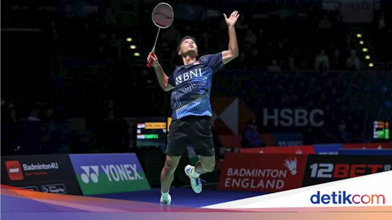 Singapore Open 2023: Ginting Lolos ke Perempatfinal