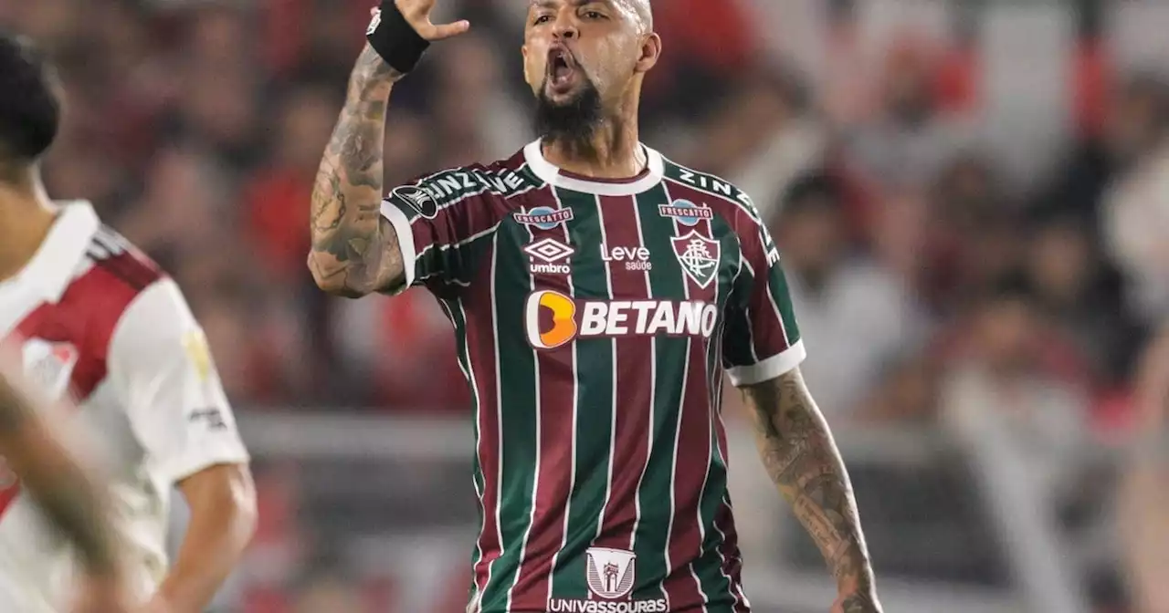 El picante comentario de Mora contra Felipe Melo después de sus gestos en el Monumental