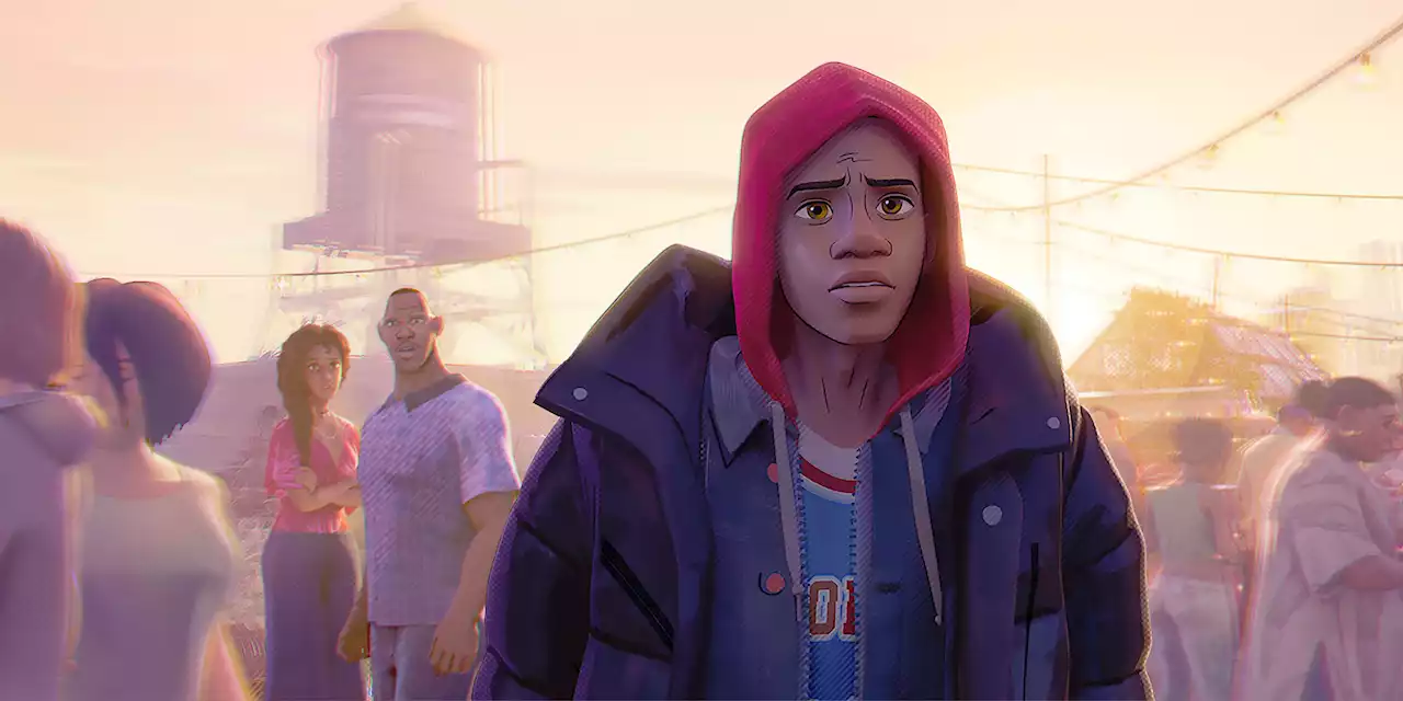 Across the Spider-Verse co-director explains cliffhanger ending