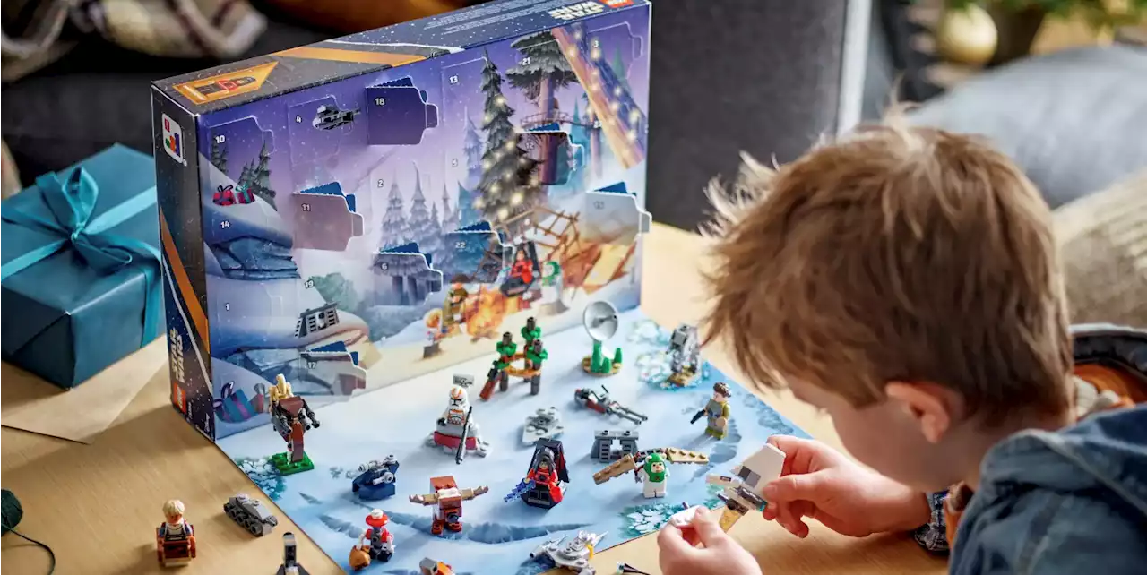 LEGO unveils Star Wars advent calendar for Christmas 2023