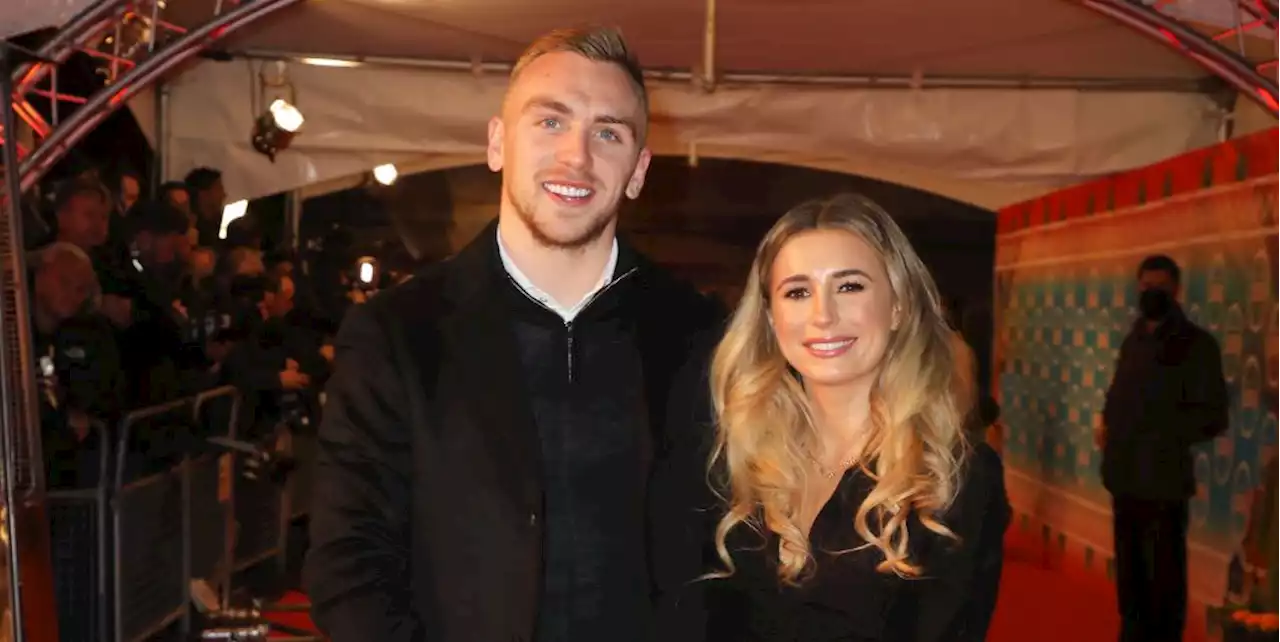 Love Island's Dani Dyer pays tribute to footballer partner after cup win