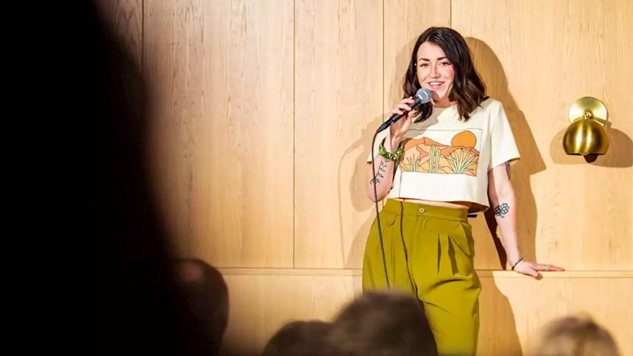 Amber Falter talks setting boundaries, building new skills ahead of Funny Bone comedy show