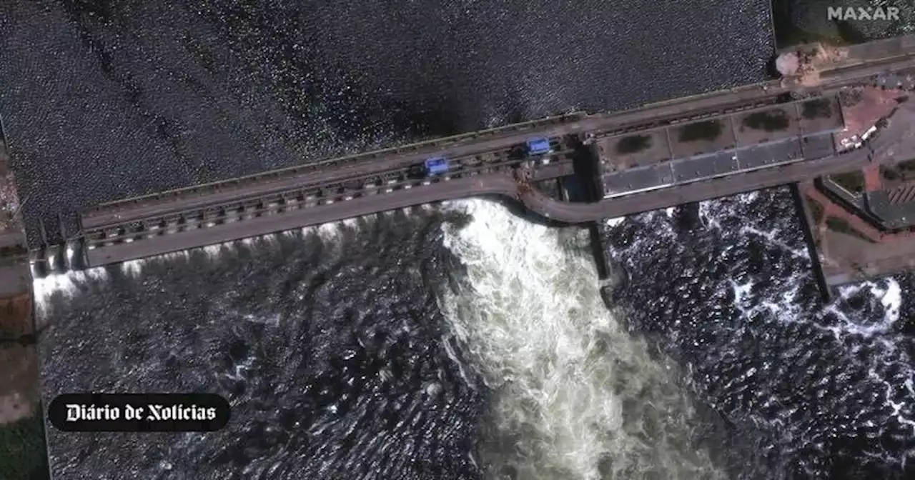 OMS adverte para risco de surto de cólera com destruição de barragem