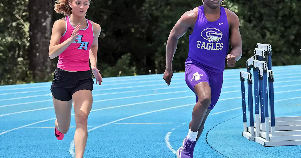 Houston Academy's Flanagan, Goshen's McClure earns top track/field honors