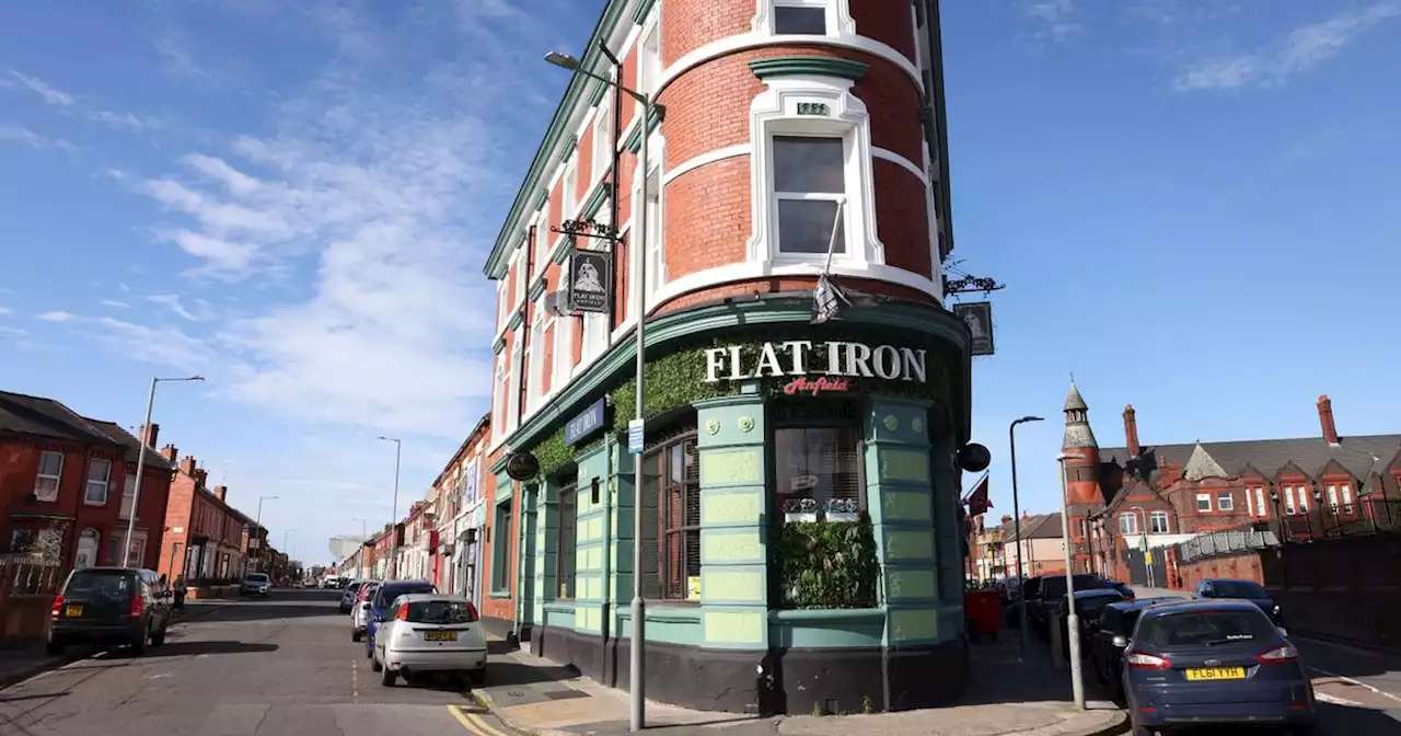 Busy matchday pub minutes from Anfield Stadium up for sale