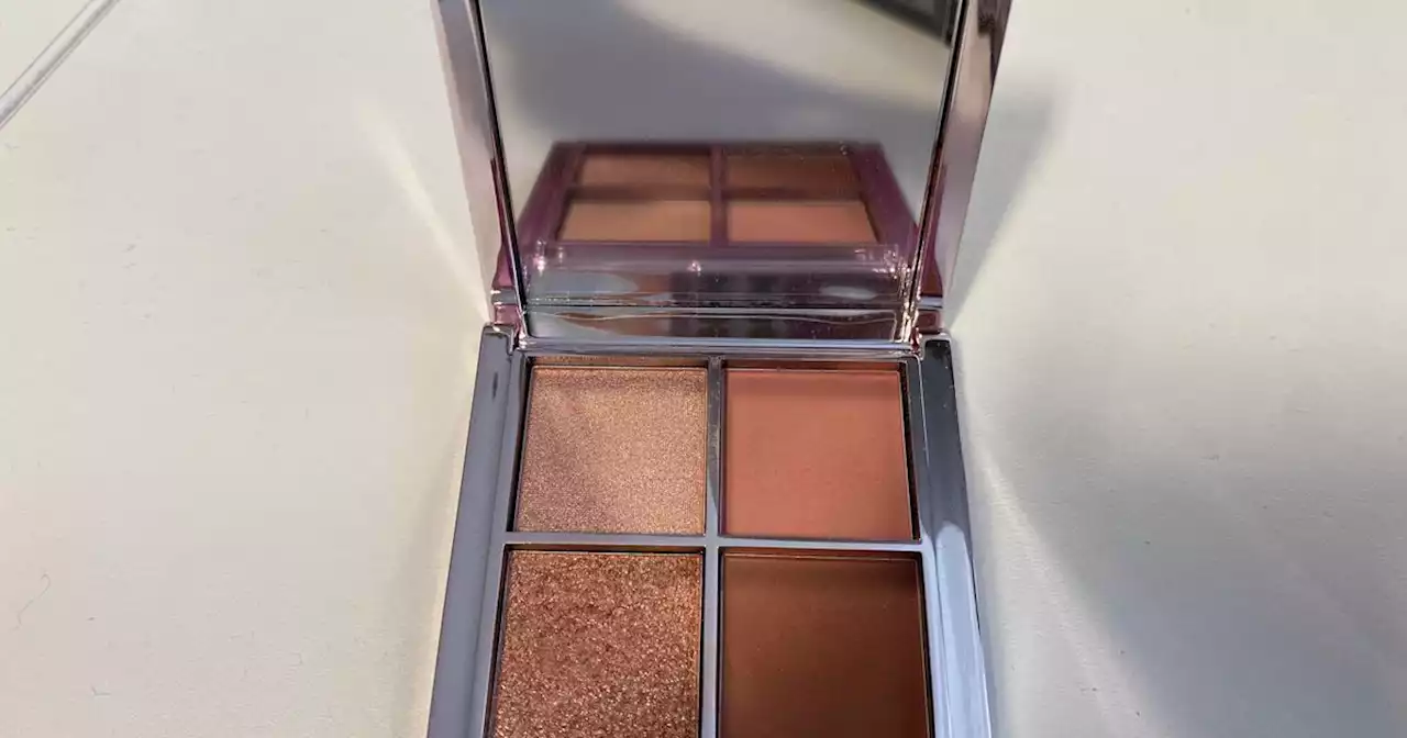 I tried Aldi's £4 dupe of a £45 Charlotte Tilbury Eyeshadow