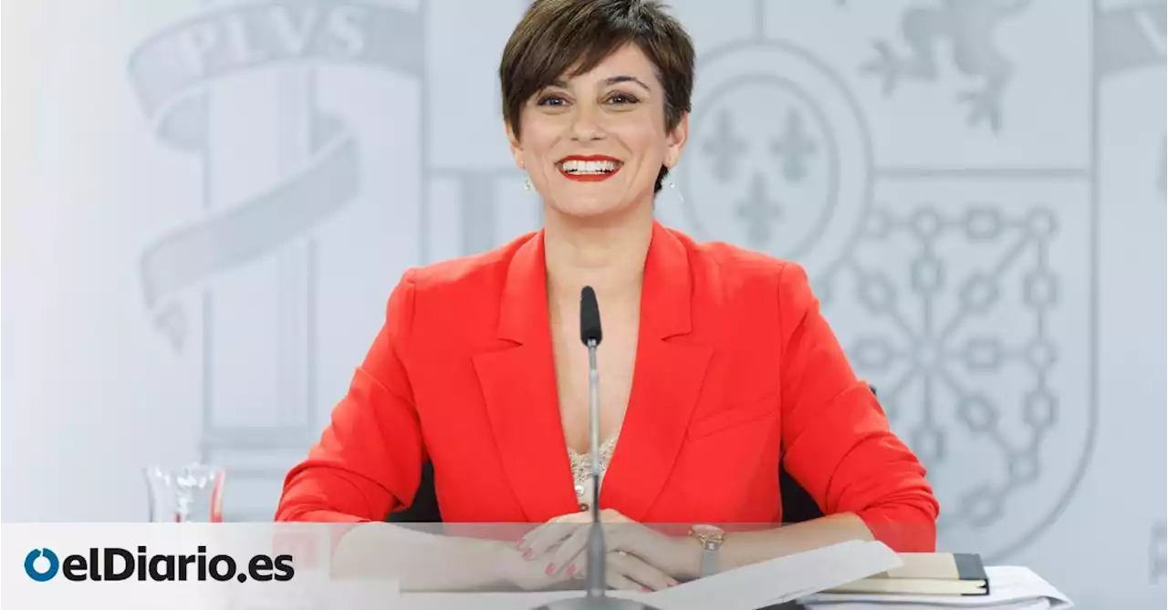 Isabel Rodríguez reclama un Gobierno del PSOE en solitario tras el 23J: 'Aspiramos a todos los votos de la izquierda'