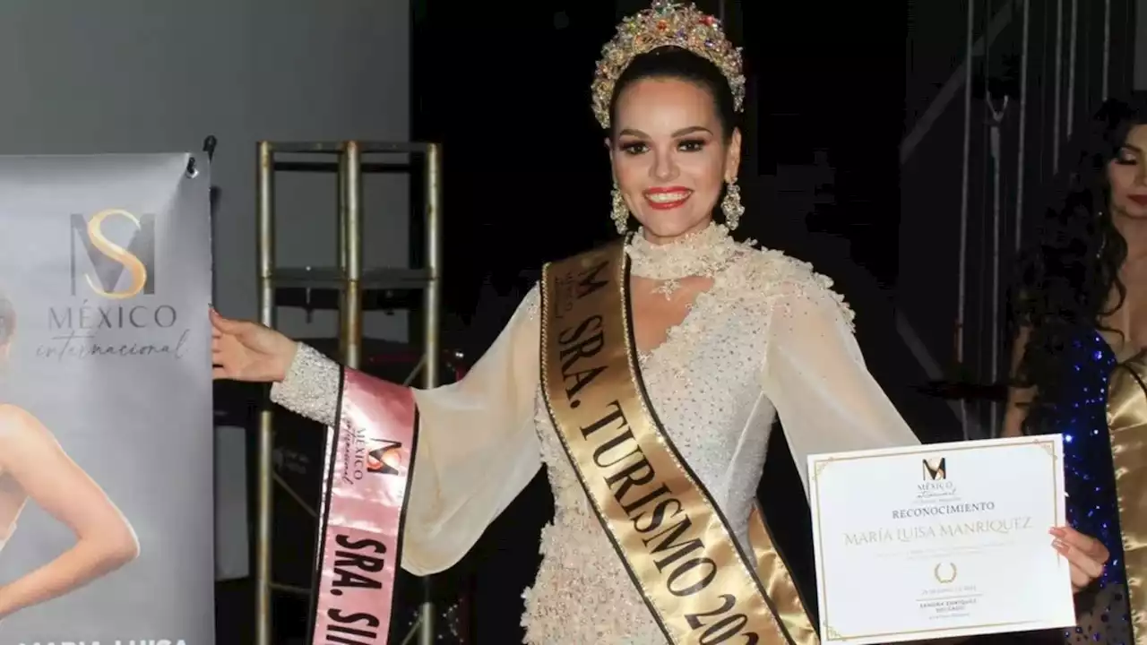 María Luisa Manríquez, reina de belleza, fue hallada sin vida en Tijuana