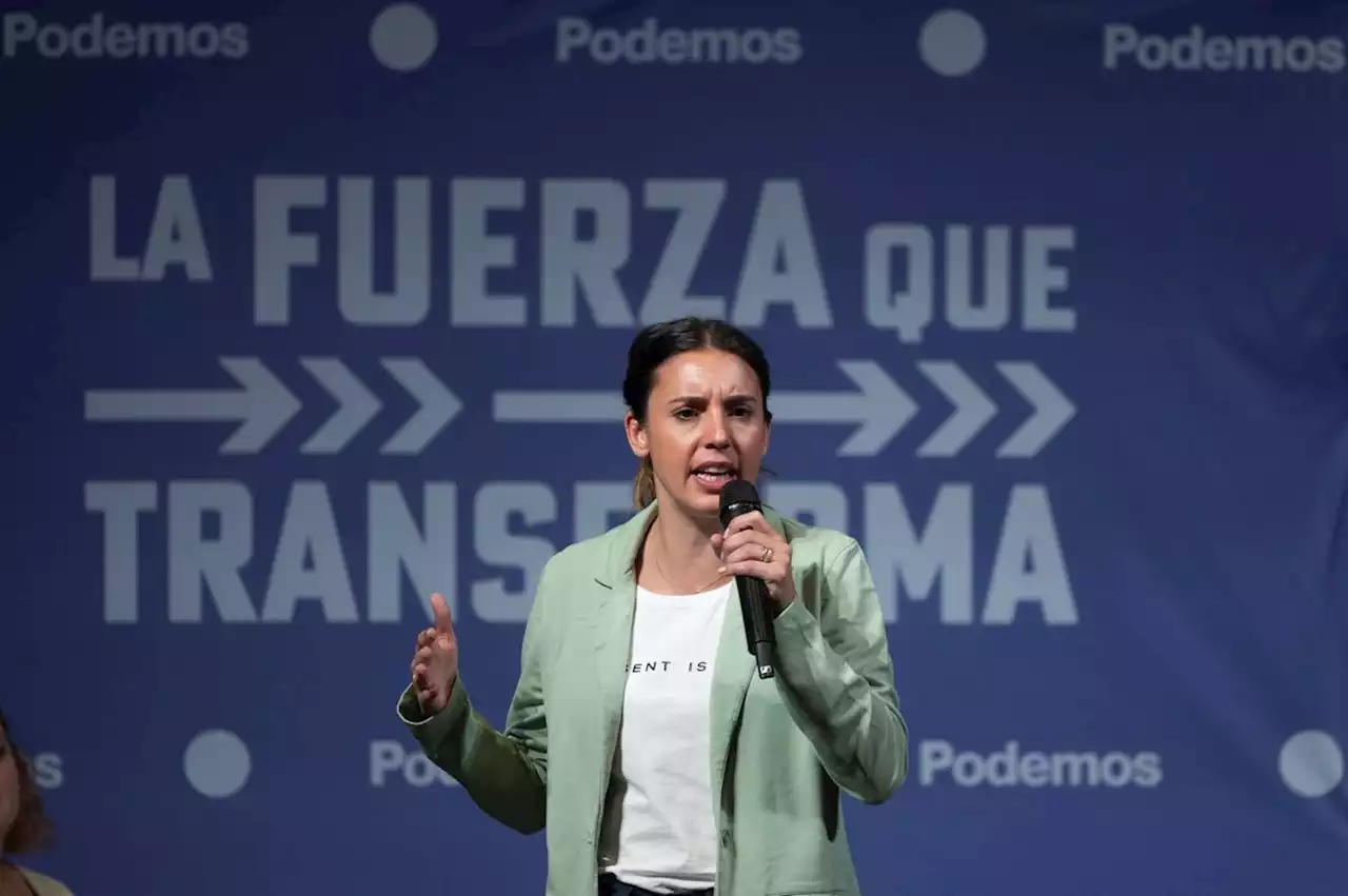 Irene Montero, sobre el aval del Supremo a las rebajas de penas por la ‘ley del solo sí es sí’: “Es una mala noticia”