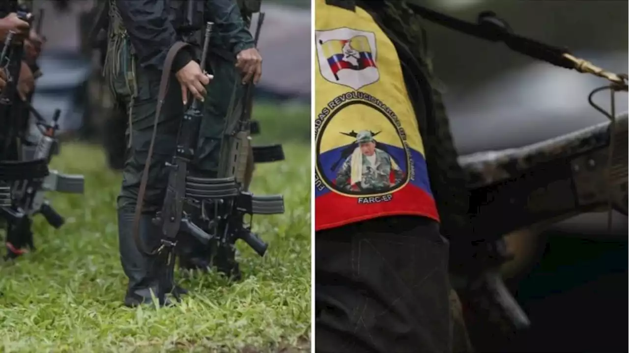 Así intimidan las disidencias de las Farc a campesinos de Antioquia