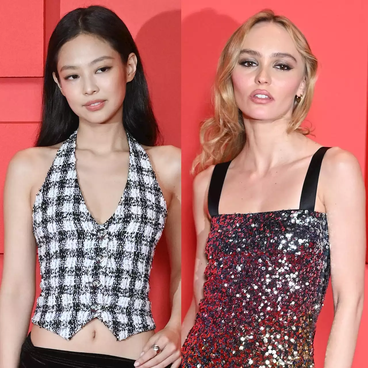 Jennie Ruby Jane Shares Insight Into Bond With The Idol Co-Star Lily-Rose Depp - E! Online