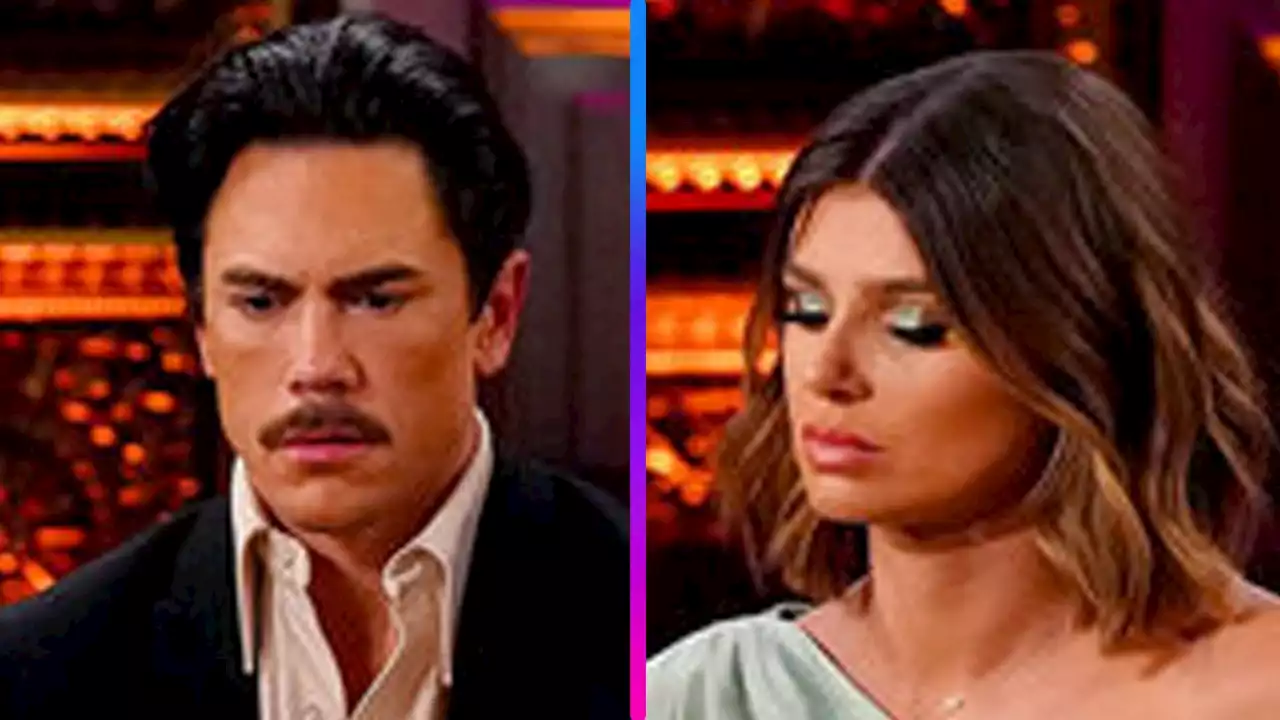 Raquel Leviss on When Tom Sandoval Affair Began: A Complete Timeline