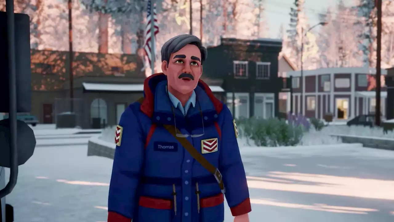 Cosy postal narrative adventure Lake getting festive DLC