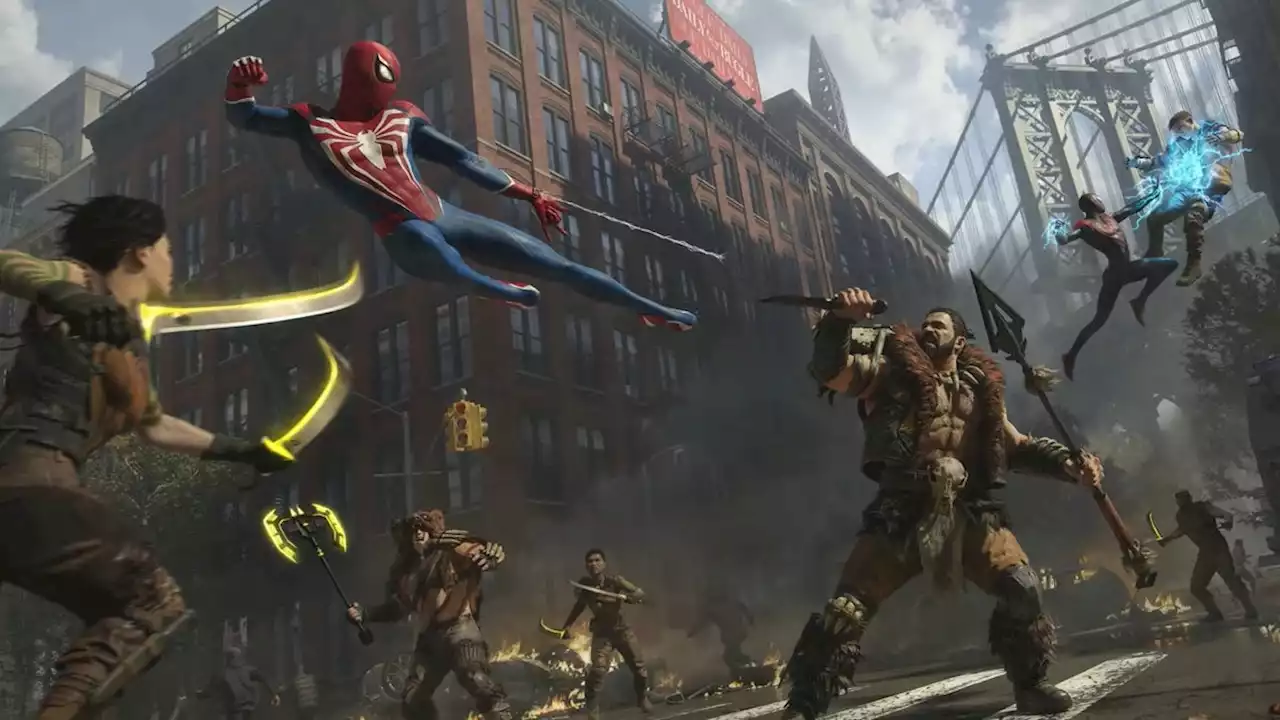 Insomniac's Spider-Man 2 gets October release date on PlayStation 5