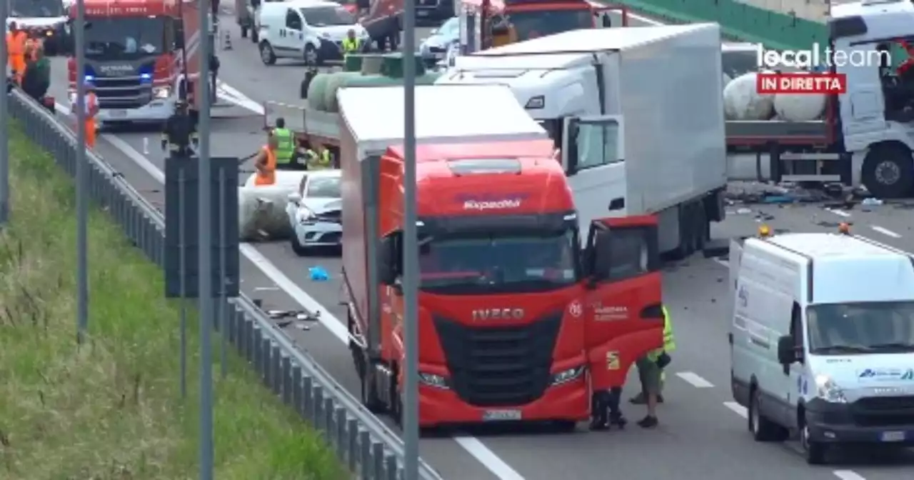 Incidente mortale sull'autostrada A4: ecco cosa è successo