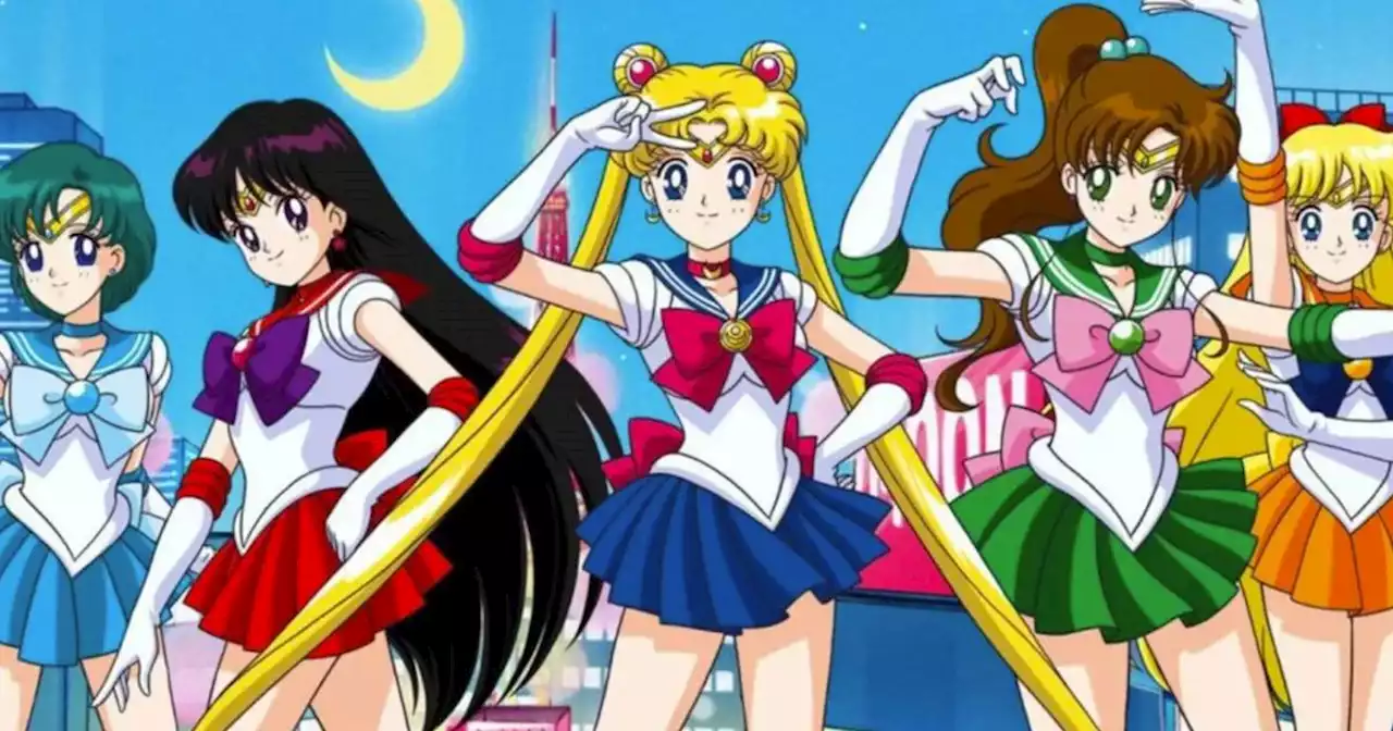 Las chicas de Sailor Moon se transforman en personajes de Ranma 1/2 en este impresionante fan art