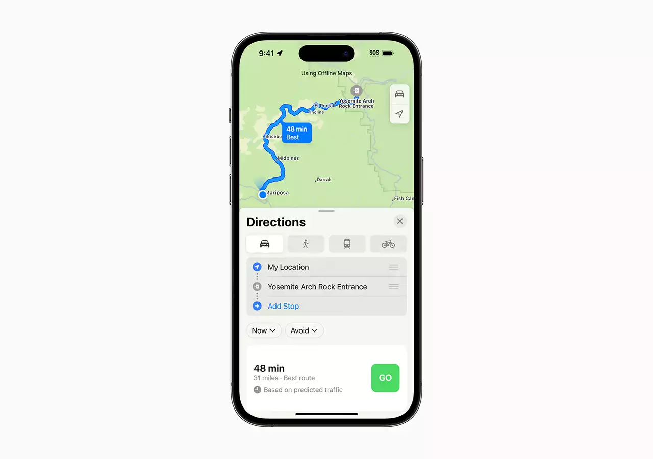 Apple Maps får äntligen offlinestöd. Ladda ner kartor till iPhone med iOS 17.