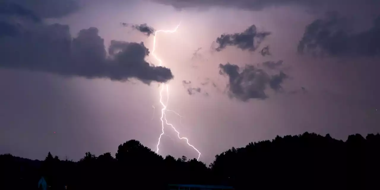 Höchste Unwetter-Warnung! Alarmstufe Violett in mehreren deutschen Kreisen