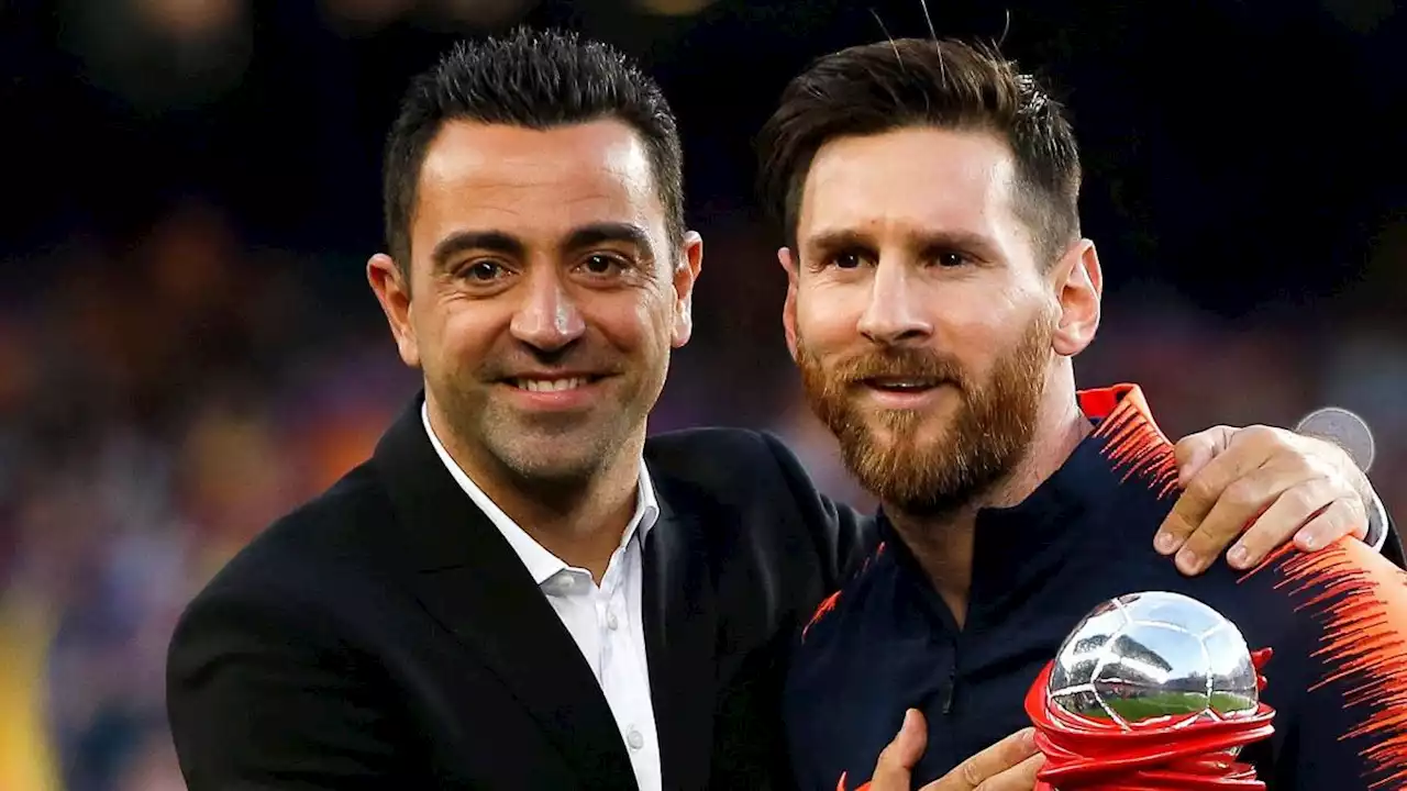 FC Barcelone : Xavi balance ses vérités sur Lionel Messi