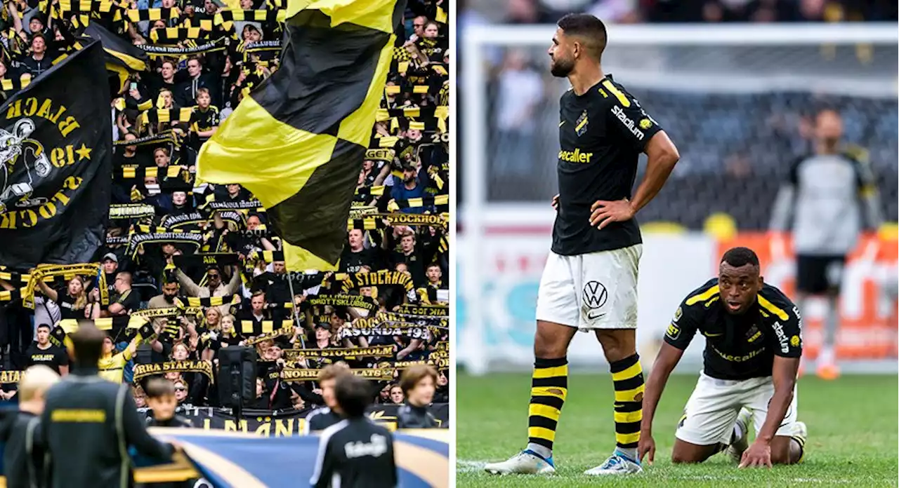 AIK ansöker om tiomiljonerslån från egna supportrarna