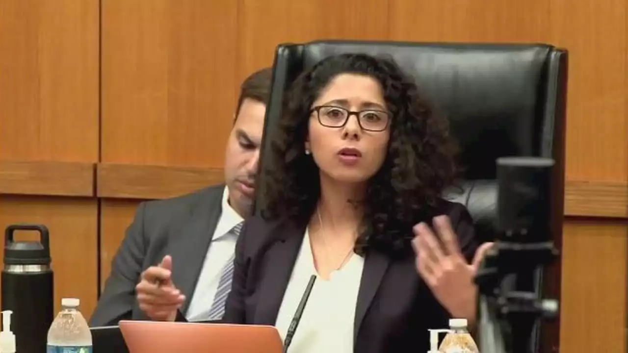 F-BOMB DROP: Harris County Judge Lina Hidalgo made her opinions felt during a commissioners court meeting on Tuesday